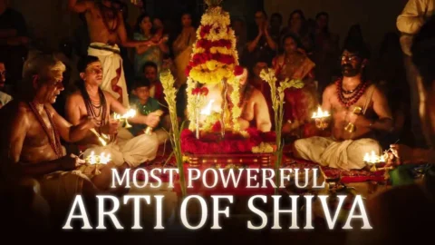 Sapt Rishi Aarti Kashi Vishwanath Mandir